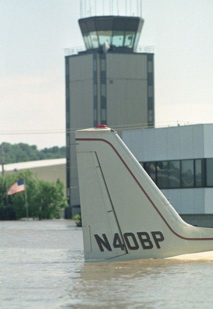 The Great Flood of 1993: Aug. 3, 1993